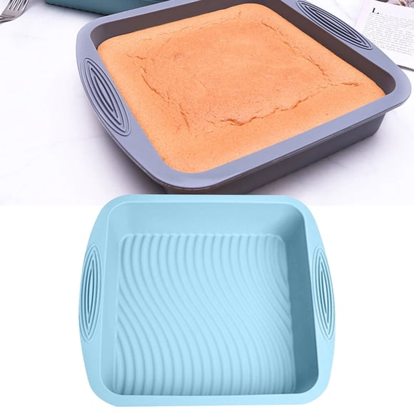Ymkly Silicone Square Cake Pan 8x8 Baking Pan Pan Nonstick Silicone Cake Silicone Baking For Cakes Rice And Lasagnas