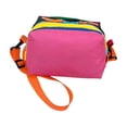 thumbnail image 2 of Crossbody Bag for Women, Lightweight Color Block Purse with Adjustable Strap, Large Capacity Casual Shoulder Handbag for Travel, Daily Commute, and Outdoor Use, 2 of 6