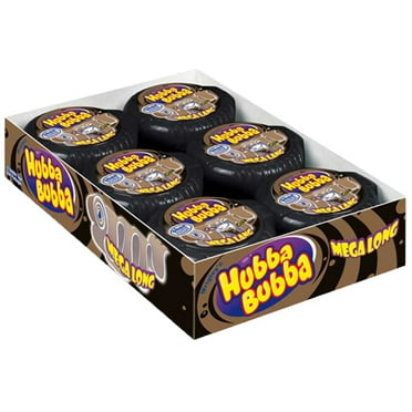 Wrigley's - Hubba Bubba Mega Long Cola - Pack of 12