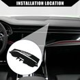 thumbnail image 2 of Unique Bargains Dash Cover for Audi A3 2014-2020 Center Console Dashboard Cover Non-Slip Polyester Black 1 Pcs, 2 of 7