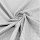 thumbnail image 1 of Tela de malla tipo jersey para fútbol Pico Textiles, 4 yardas - plata, 1 of 1