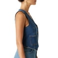 thumbnail image 2 of Levi Strauss Signature Women's Vintage '95 Vest, sizes XS-XL, 2 of 9