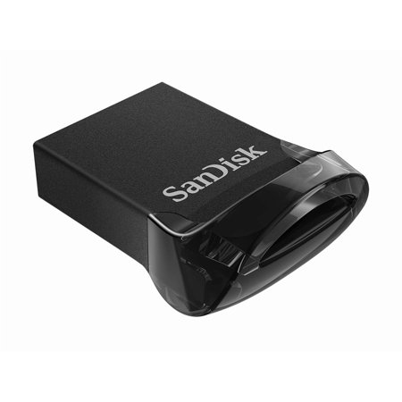 USBメモリ 64GB USB3.2 Gen1 (USB3.0) 300MB/s 小型 極小 SanDisk Ultra Fitシリーズ SDCZ430-064G-G46
