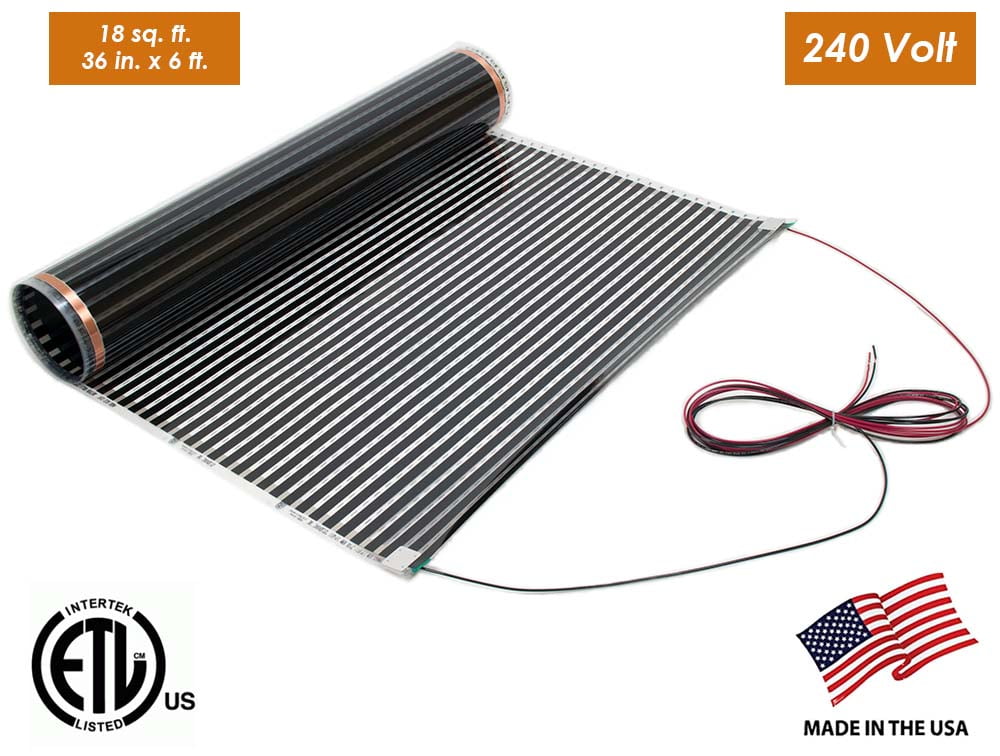 Thermofilm Radiant Floor Heating Film For Floating Laminate And