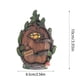 thumbnail image 1 of Decoración caprichosa de hongo para puerta | Decoración de cuento de hadas de madera para dormitorio, escalera y jardín | Decoración infantil y para el hogar, 1 of 5