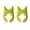 504_Green, variant on 2 PCS Spoon Pot Pan Holder Spatula Bracket Clips Heat Resistance Non Slip Silicone Pot Spoon Holder Pot Clip Holder Fun Cartoon Spoon Rest For Pot Kitchen Gadget