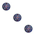 thumbnail image 2 of Kearding Posavasos para bebidas, tapete étnico para taza de té, almohadilla bordada, almohadillas aislantes, decoración de para amigos, Type4 NO4, 2 of 6