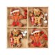 thumbnail image 3 of 12 adornos colgantes de madera con forma de hombre de jengibre para Navidad, para árbol de Navidad, para decoración del hogar, para fiestas de Navidad y Año Nuevo, 3 of 5