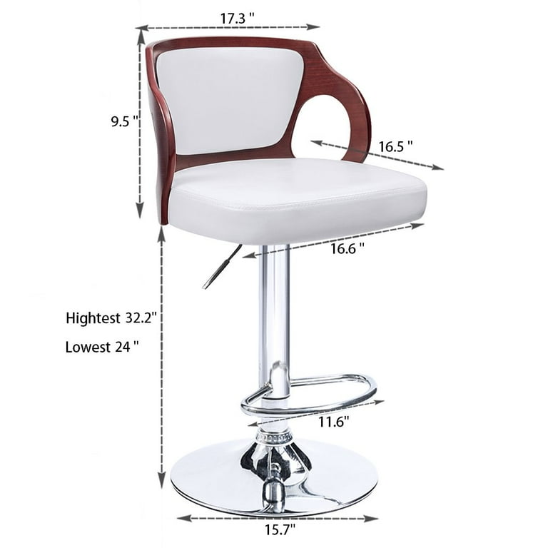 White bentwood bar stools sale