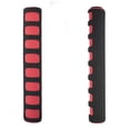 thumbnail image 2 of Juego De Protectores Para Manubrio Rojo Con Negro (4pz) rojo, 2 of 3