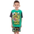 thumbnail image 2 of Teenage Mutant Ninja Turtles Boys Short Pajamas Sizes 6-14, 2 of 8