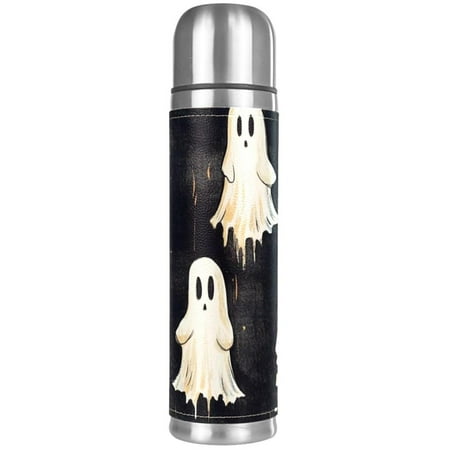 

YOYOAMOY Halloween Candles 500ml Stainless Steel Insulating Cup Leakproof Insulation