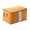 Orange, variant on Ozmmyan Home Quilt Storage Box Large Capacity Foldable Storage Box With Window Gifts
