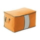 thumbnail image 1 of XWSHYW Herramientas para El Hogar Caja de Almacenamiento de Colchas para El Hogar Caja de Almacenamiento Plegable de Gran Capacidad con Ventana, 1 of 2