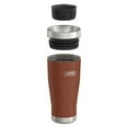 thumbnail image 5 of Thermos Icon 16-Oz. Stainless Steel Tumbler (Saddle), IS1012SD4, 5 of 8