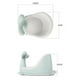 thumbnail image 3 of Silla de infantil, asiento de suelo plegable, fácil almacenamiento, ventosas, asiento asistido plegable, alfombrilla suave, asiento de baño Hugo asiento de bañera infantil, 3 of 9