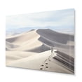 thumbnail image 2 of Designart "Egypt Silent Sands horizon II" Landscapes Metal Wall Art, 2 of 5