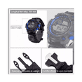 thumbnail image 4 of Reloj para Montaña Deporte con Supervivencia Negro con Azul, 4 of 5
