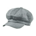 thumbnail image 1 of Sombrero De Viaje Clásico De Estilo Británico Vintage: Gorra Hexagonal De Algodón Y Lino Ligera Y Transpirable, 1 of 6