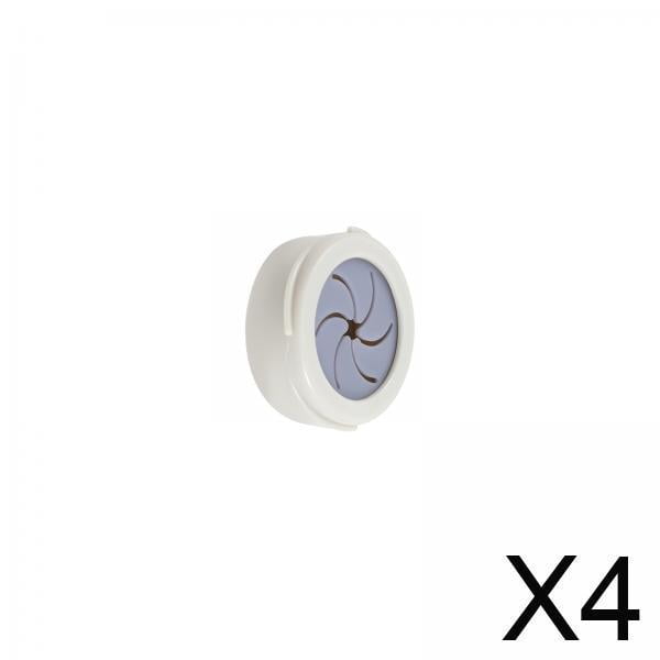 4 Ganchos Para Toallas De Mano Para Montaje En Pared, Para Garaje, Cocina Y Baño, Color Gris Y