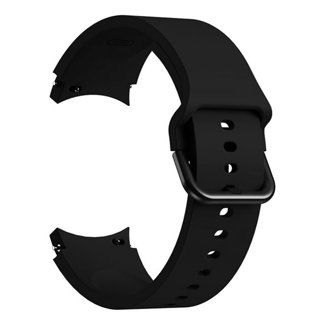 Correa de reloj para Samsung Galaxy Watch 4 40 mm Reemplazo de correa deportiva de silicona suave