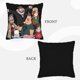 thumbnail image 3 of Fundas de almohada de lino de Gravity Falls, fundas de almohada cuadradas decorativas, fundas de cojín de 20 x 20 pulgadas para decoración del hogar, sofá, dormitorio, coche, almohada decorativa de, 3 of 8