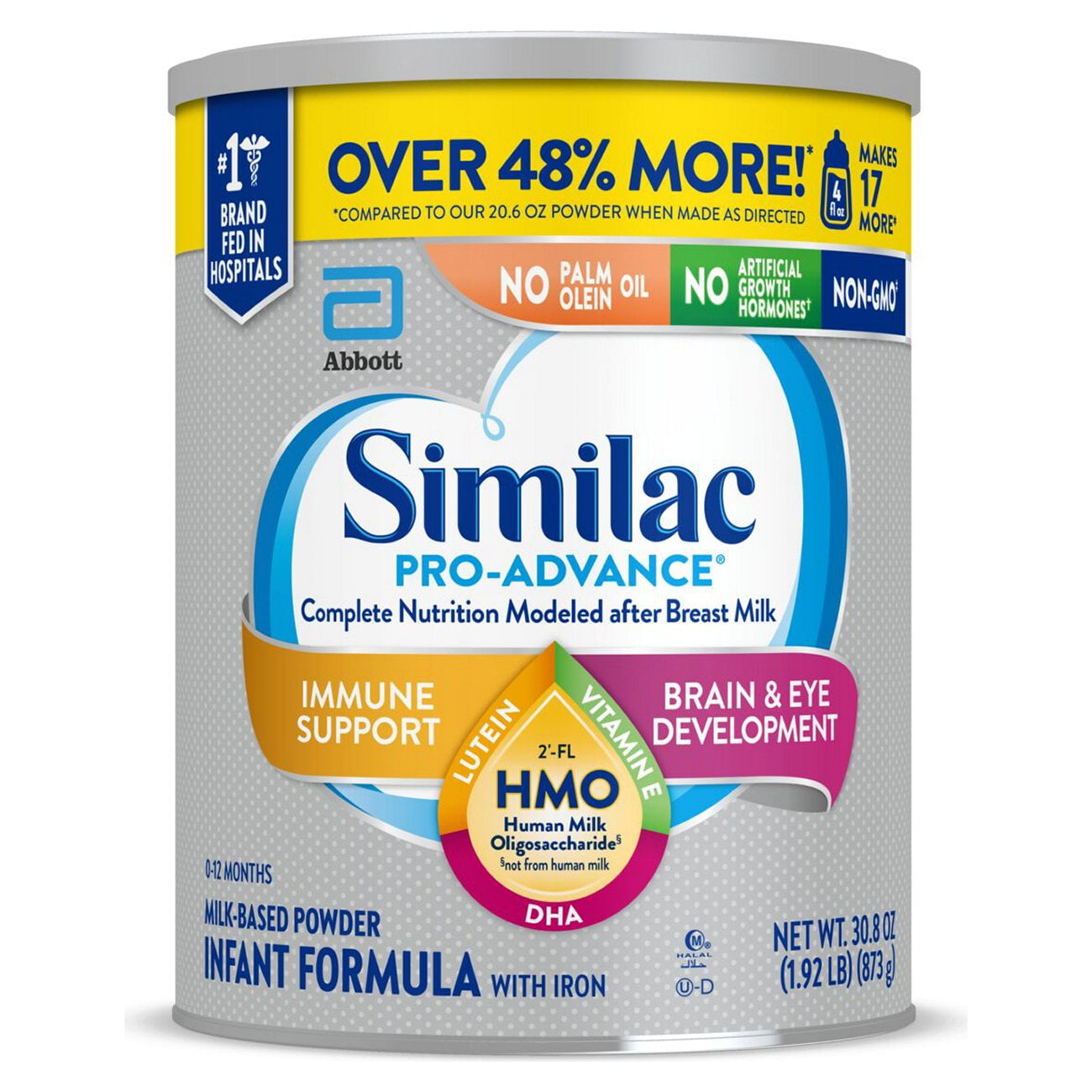 SIMILAC ADVANCE POWDER BABY FORMULA WIC APPROVED (10