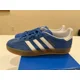 thumbnail image 4 of Men’s Ad-id-as Gazelle Indoor “Blue Bird” Gum White JI2061 Multiple NEW IN BOX, 4 of 6
