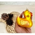 thumbnail image 3 of Christmas By Krebs Blown Glass  Collectible Tree Ornaments  (3 3/4" (95mm) Rubber Ducky), 3 of 6