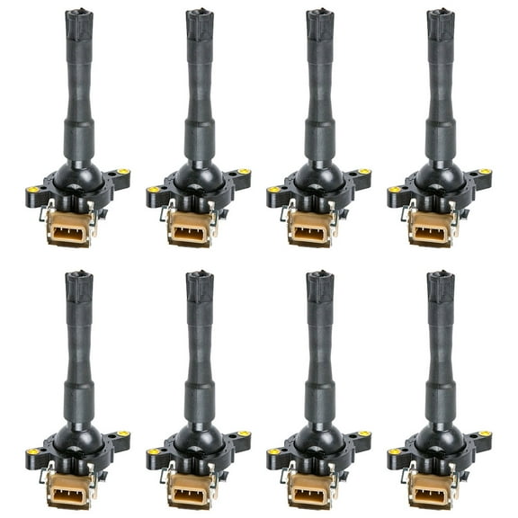 For BMW 740iL 840Ci 540i X5 Z8 740i M5 Complete Ignition Coil Set - BuyAutoParts