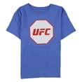 thumbnail image 1 of Camiseta gráfica con logotipo de octágono para niños de UFC, azul, M, 1 of 2