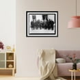 thumbnail image 3 of Historic Framed Print, Wilworth & group at White House, [Washington, D.C.], 4/3/23 [i.e., 22?], 17-7/8" x 21-7/8", 3 of 9