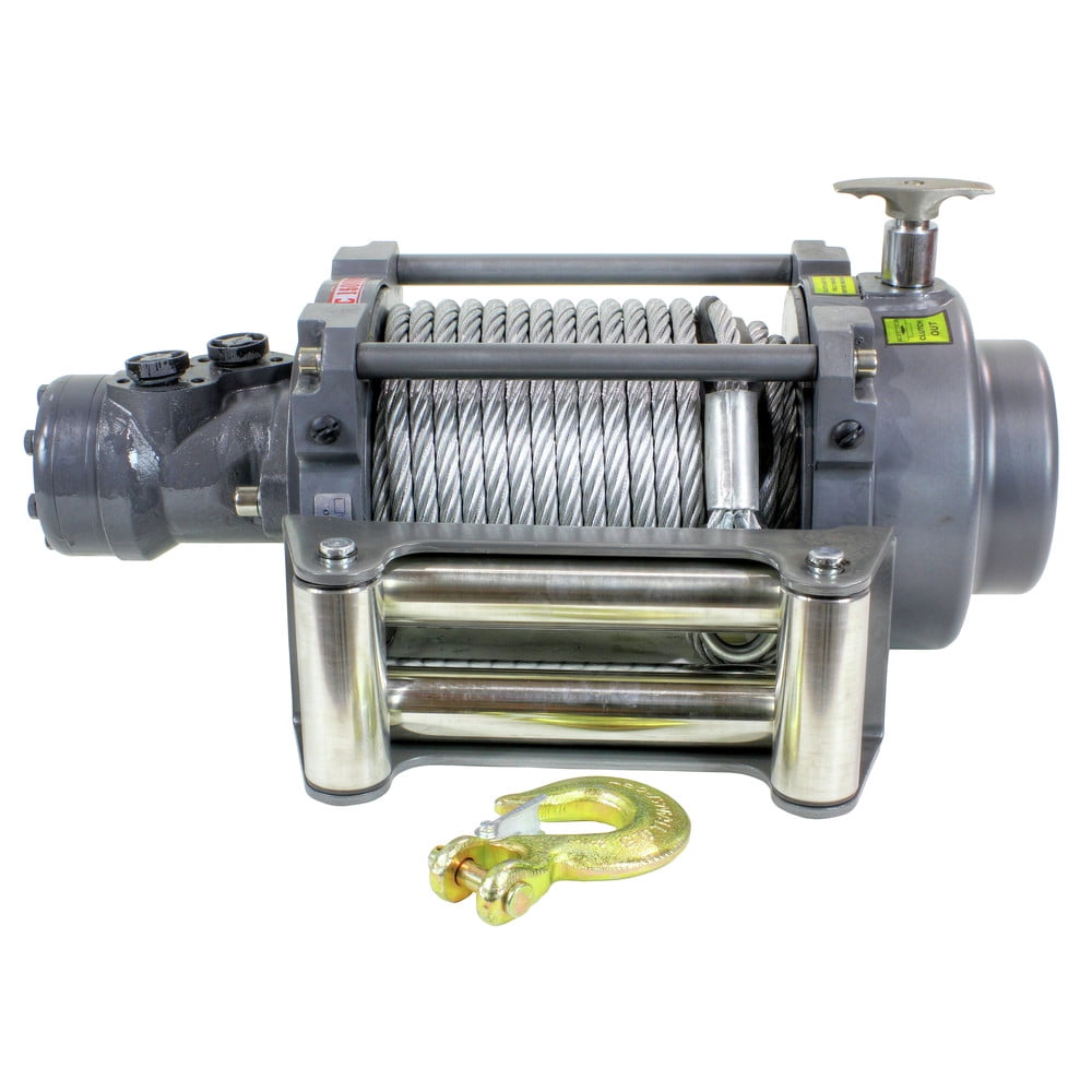 Warrior Winches 15000NH 15,000 lb. NH Series Hydraulic Winch