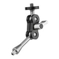 thumbnail image 1 of Andoer MA-95 Magic Arm Extension Bracket Monitor Mount Adapter Aluminum Alloy 1/4 Inch Screws Connection Dual Flexible Ball Head for Mounting Video Monitor LED Light, Pack of 1pcs, 1 of 7