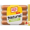 Oscar Mayer Natural Selects Uncured Turkey Franks Hot Dogs, 8 ct. Pack