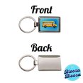 thumbnail image 4 of School Bus Metal Rectangle Keychain, 4 of 7