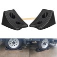 thumbnail image 3 of IKemiter Durable Roue Ténacité Empoise Pièces de Voiture RV Remorque Caoutchouc Roue Backstops Outil, 3 of 7