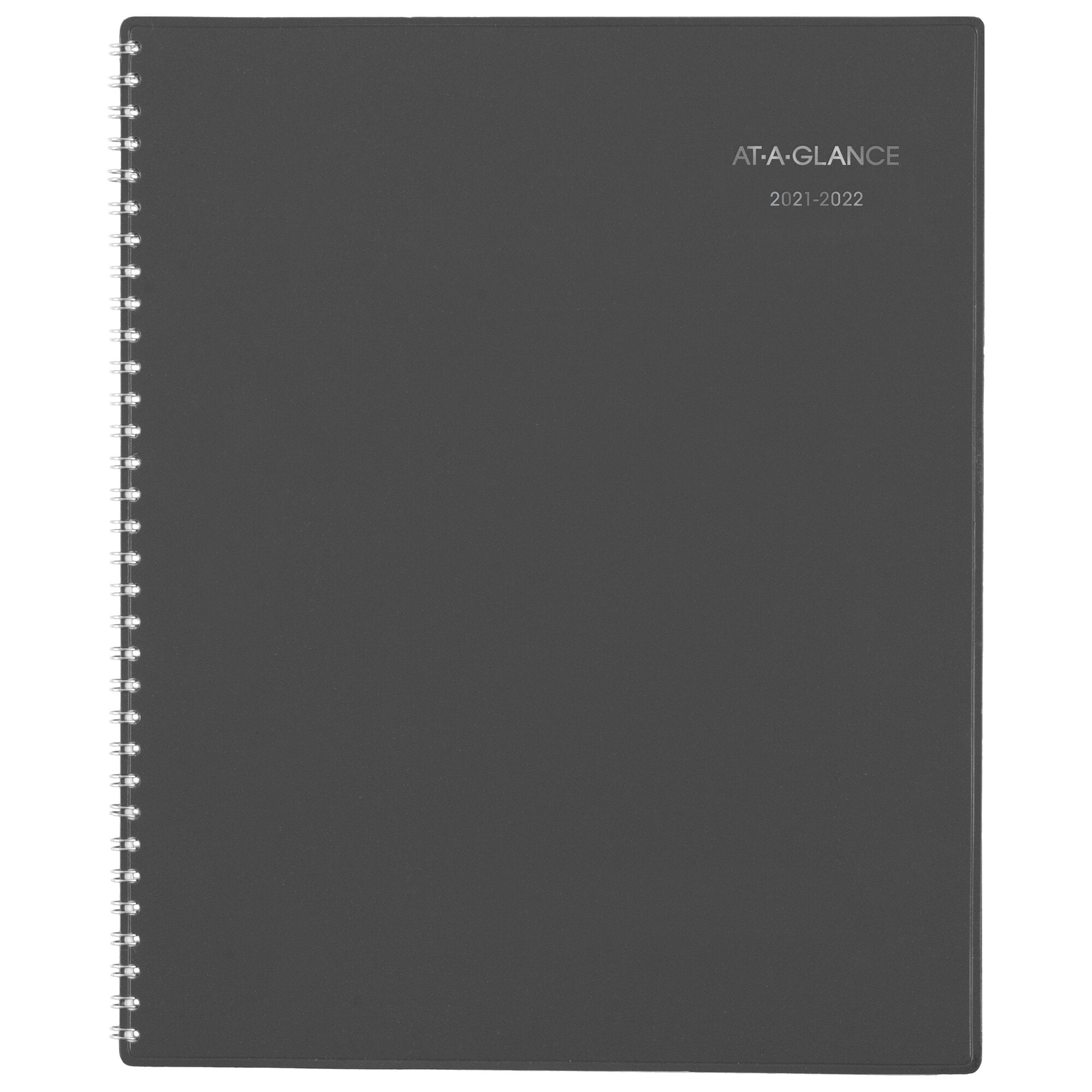 2021 Weekly Appointment Book & Planner 7 x 8-3/4 Black Medium Old Edition 1 