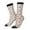 2 Black-1, variant on Christmas Santa Claus Print Adult Socks for Men & Women,Calf Socks, Ankle Socks,Boots Socks,Breathable Casual Sock,Unisex Crew Socks