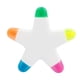 thumbnail image 3 of Resaltador de estrella de cinco puntas Marcador de estudiante de 5 colores de estrella Regalo profesional, 3 of 4