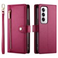 thumbnail image 2 of Funda de cartera GANGXUN para OPPO Reno 12 Pro - Diseño de cuero premium, 9 ranuras para tarjetas, 2 of 6