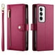 thumbnail image 2 of Funda de cartera GANGXUN para OPPO Reno 12 Pro - Diseño de cuero premium, 9 ranuras para tarjetas, 2 of 6