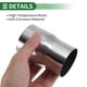 thumbnail image 5 of Adaptador de tubo reductor codo mandrel de 2.25 a 2.5 pulgadas OD Unique Bargains, 5 of 7