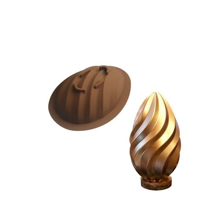 

Qepwscx 3D Three-dimensional Easter Silicone DIY Chocolate Cake Baking Tool Easter Decorations Clearance