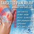 thumbnail image 2 of Paquete de hielo para rodillas Wrap Fittest Pro para aliviar el dolor y la terapia de frío y calor, 2 of 6