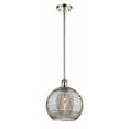 thumbnail image 4 of Innovations Lighting - Athens Deco Swirl - 1 Light Stem Hung Mini Pendant In, 4 of 7