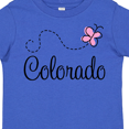 thumbnail image 4 of Inktastic Butterfly Colorado Girls Toddler T-Shirt, 4 of 5