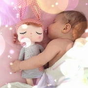 Metoo Angela Sleeping Birthday Girl Stuffed Plush Baby Toy Doll Christmas Gift