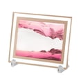 thumbnail image 2 of GUOOL 2x Moving Art Picture Display For Desktop Pink Orange 5in, 2 of 8