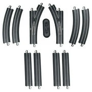 Bachmann Trains HO Scale E-Z Track Deluxe Expander Track Pack
